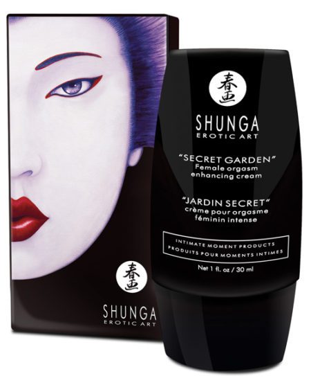 Shunga Secret Garden Enhancing Cream For Her - 1 Oz | XXXToyz-R-Us.com