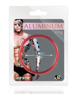 Aluminum Ring - Hellfire Red 2.25"