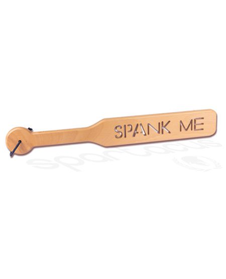 Spartacus Zelkova Wood Paddle - 40 Cm Spank Me