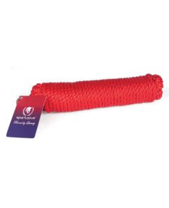 Spartacus Nylon Rope - 10 Meters - Red