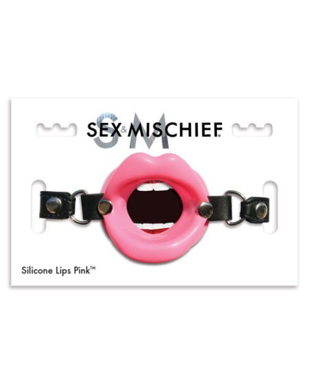 Sex & Mischief Silicone Lips - Pink | XXXToyz-R-Us.com