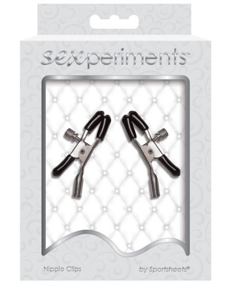 Sexperiments Nipple Clamps | XXXToyz-R-Us.com