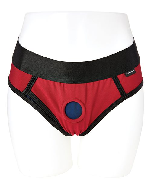 Sportsheets Em.ex. Contour Harness Xx-large - Red