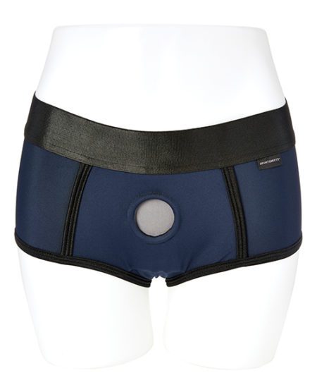 Sportsheets Em.ex. Fit Harness X-small - Blue