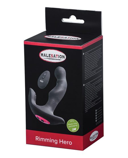 Malesation Rimming Hero - Black | XXXToyz-R-Us.com