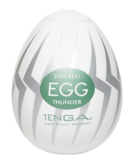 Tenga Hard Gel Egg - Thunder | XXXToyz-R-Us.com