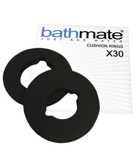 Bathmate X30 Cushion Rings Pack - Black | XXXToyz-R-Us.com