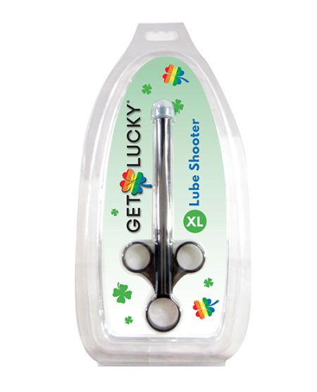 Get Lucky Lube Shooter - Xl Black