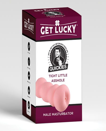 Get Lucky Quickies Tight Little Asshole Stroker | XXXToyz-R-Us.com
