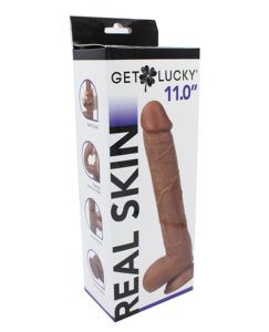 Get Lucky 11" Real Skin Series - Light Brown