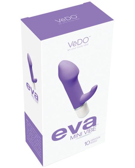 Vedo Eva Mini Vibe - Orgasmic Orchid