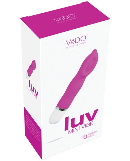 Vedo Luv Mini Vibe - Hot In Bed Pink | XXXToyz-R-Us.com