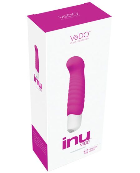 Vedo Inu Mini Vibe - Hot In Bed Pink | XXXToyz-R-Us.com