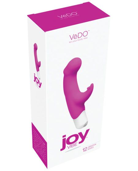 Vedo Joy Mini Vibe - Hot In Bed Pink | XXXToyz-R-Us.com