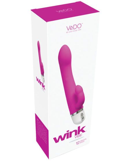 Vedo Wink Vibe - Hot In Bed Pink | XXXToyz-R-Us.com