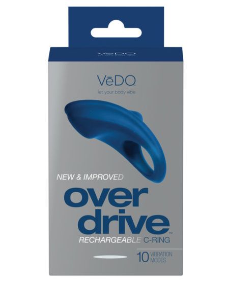 Vedo Overdrive Plus Rechargeable C Ring - Midnight Madness