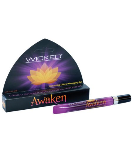 Wicked Sensual Care Awaken Stimulating Clitoral Massaging Gel - .3 Oz | XXXToyz-R-Us.com