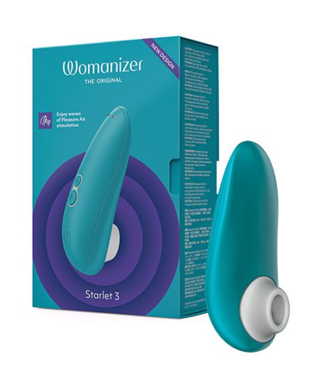 Womanizer Starlet 3 - Turquoise | XXXToyz-R-Us.com
