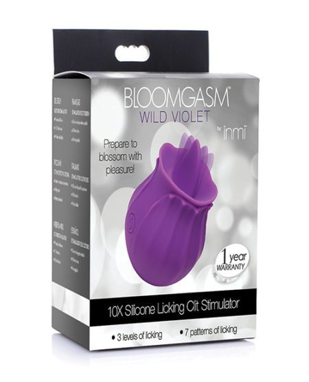 Inmi Bloomgasm Wild Violet - Purple | XXXToyz-R-Us.com