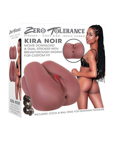 Zero Tolerance Kira Noir Movie Download W/realistic Vagina & Ass Stroker | XXXToyz-R-Us.com