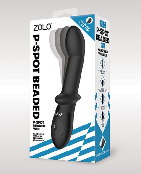 Zolo P Spot Beaded Vibe - Black