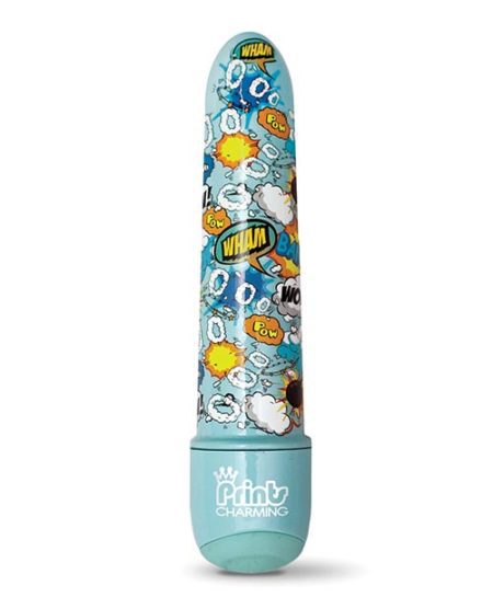 Pop Tease 5" Classic Bullet Vibe - Wham Blue | XXXToyz-R-Us.com