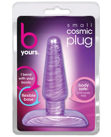 Blush B Yours Cosmic Plug Small - Purple | XXXToyz-R-Us.com