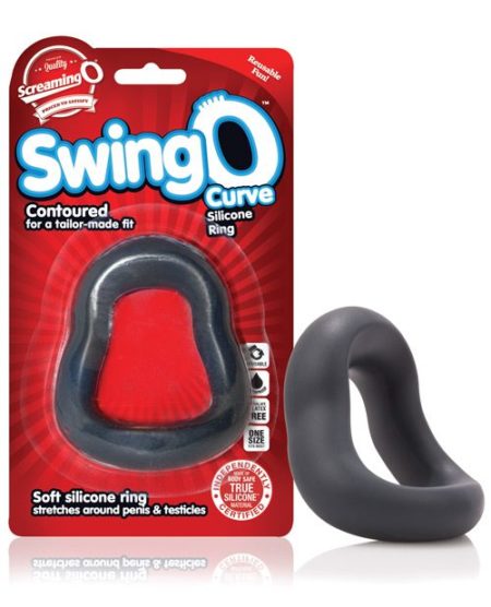 Screaming O Swingo Curved - Grey | XXXToyz-R-Us.com