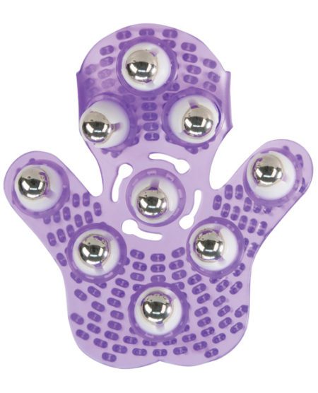 Roller Balls Massager - Purple | XXXToyz-R-Us.com