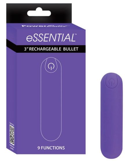 Essential Power Bullet - Purple | XXXToyz-R-Us.com