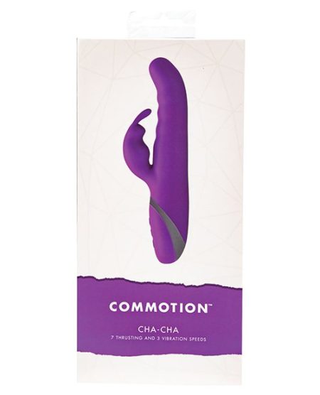 Commotion Cha Cha - Plum