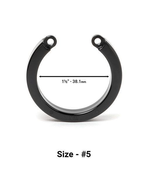 Cock Cage U-ring #5 - Black