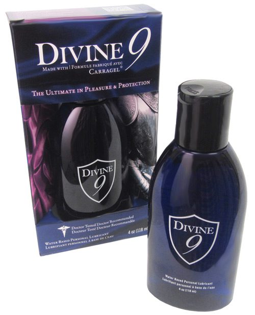 Divine 9 Lubricant - 4 Oz Bottle | XXXToyz-R-Us.com